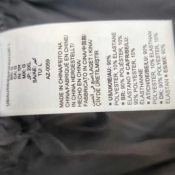 Womens Athletic Gray Pants, Large - Picture 3 of 7